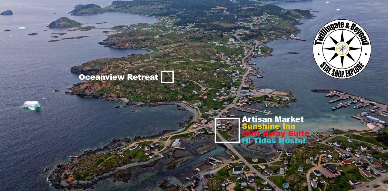 Twillingate & Beyond Inc.酒店 外观 照片