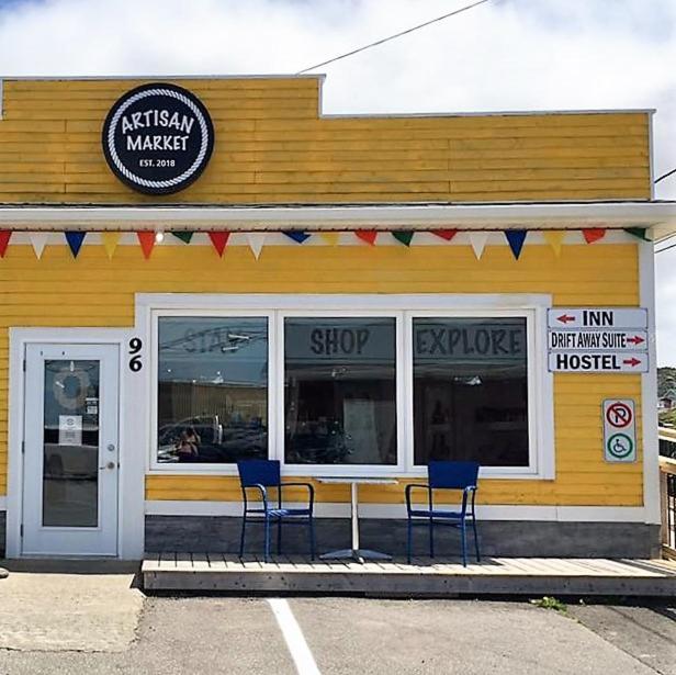 Twillingate & Beyond Inc.酒店 外观 照片